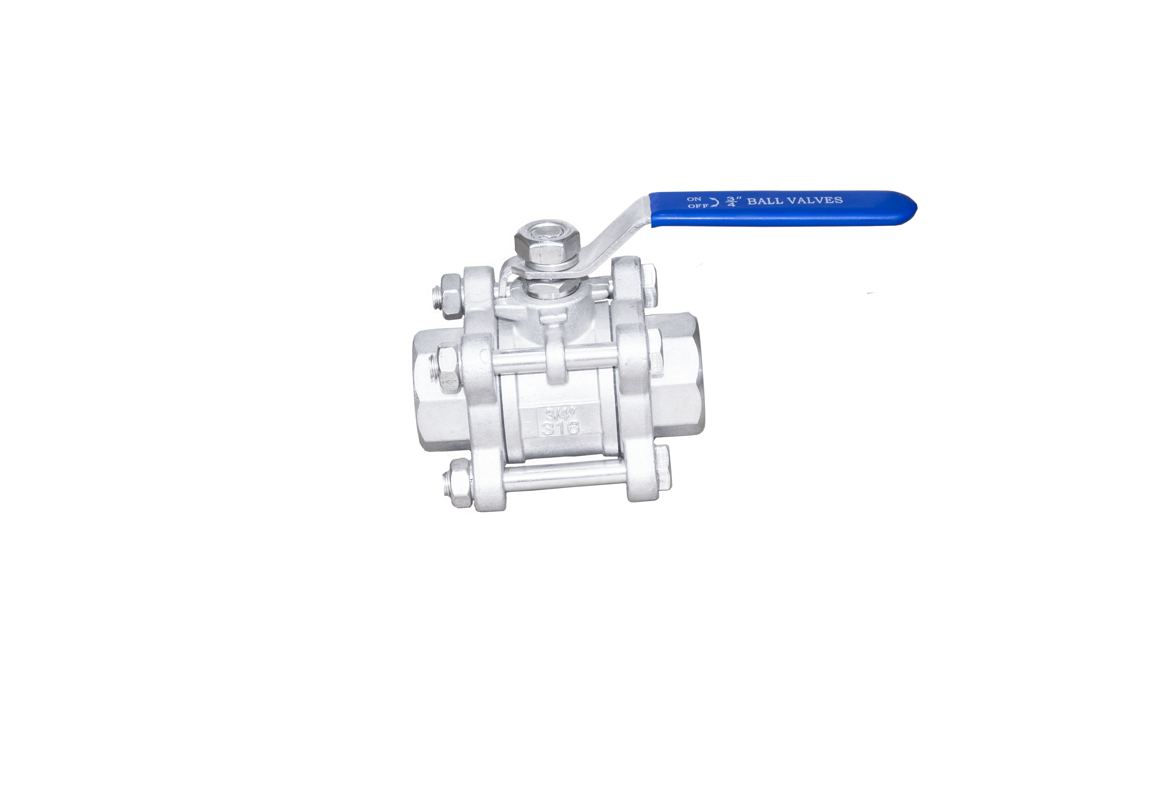 3-Piece Ball Valve - view 3
